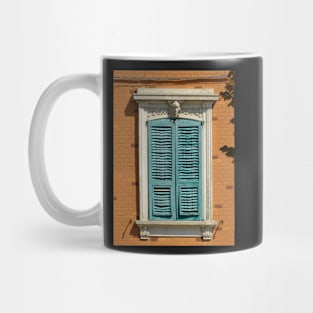 Italian Window at High Noon Mug